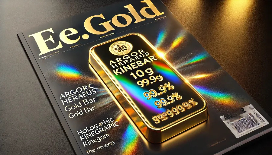 Argor Heraeus Kinebar Gold Bar: The Pinnacle of Secure Gold Investment in 2025